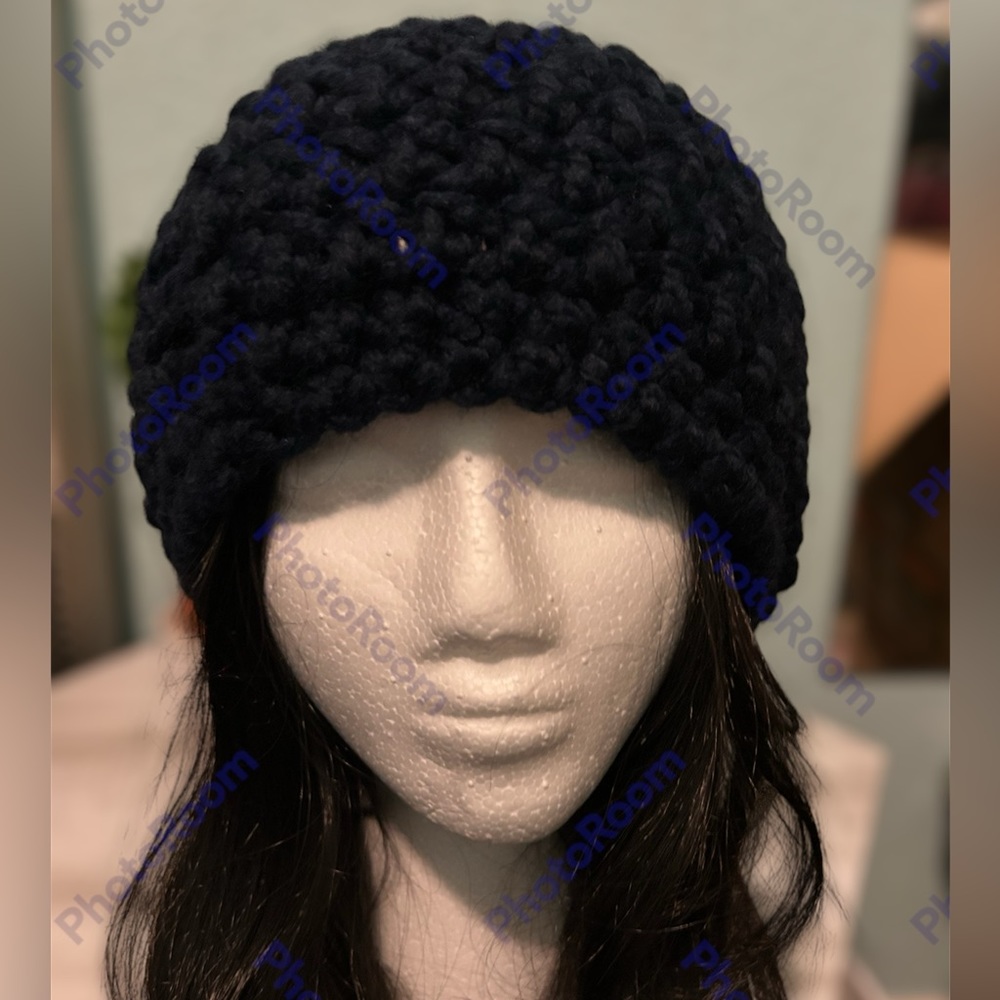 Handmade Knitted Pom Pom Hat